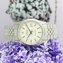 Thumbnail von Rolex Datejust 36 Stahl/WG Lünette Ref: 16014 von 1980 </h1>