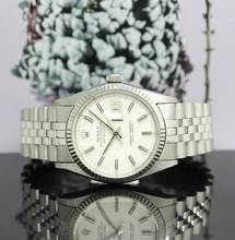 Thumbnail von Rolex Datejust 36 Stahl/WG Lünette Ref: 16014 von 1980 </h1>