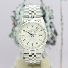 Thumbnail von Rolex Datejust 36 Stahl/WG Lünette Ref: 16014 von 1980 </h1>
