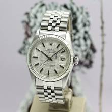 Thumbnail von Rolex Datejust 36 Stahl/WG Lünette Ref: 16014 von 1980 </h1>
