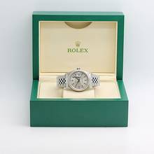 Thumbnail von Rolex Datejust 36 Stahl Ref :16220 Rolex Box von 2001 </h1>