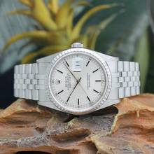 Thumbnail von Rolex Datejust 36 Stahl Ref :16220 Rolex Box von 2001 </h1>