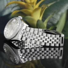 Thumbnail von Rolex Datejust 36 Stahl Ref :16220 Rolex Box von 2001 </h1>