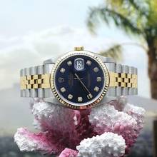 Thumbnail von Rolex Datejust 36 Stahl/Gold Ref :16233 Rolex Box & Papiere von 2003 </h1>
