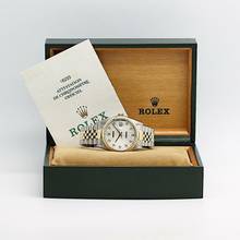 Thumbnail von Rolex Datejust 36 Stahl/Gold Ref :16233 Rolex Box & Papiere von 2002 </h1>