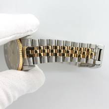 Thumbnail von Rolex Datejust 36 Stahl/Gold Ref :16233 Rolex Box & Papiere von 2001 </h1>