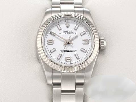  Rolex Oyster Perpetual 26 Lady Oyster Perpetual 176234 2010 Edelstahl Weissgold 750 Automatik Stahl Damenuhr Stainless Steel 18kt White Gold Oyster-band Chronometer </h1> 