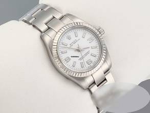 Thumbnail von Rolex Oyster Perpetual 26 Lady Oyster Perpetual 176234 2010 Edelstahl Weissgold 750 Automatik Stahl Damenuhr Stainless Steel 18kt White Gold Oyster-band Chronometer </h1>