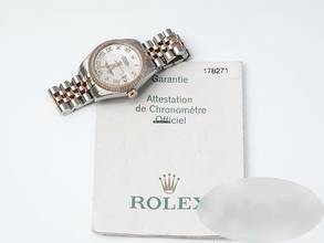 Thumbnail von Rolex Datejust 31 31mm 178271 Stahl Rosegold 750 Perlmutt Automatik Stainless Steel 18kt Rose Gold Jubilé-band Chronometer Oyster
