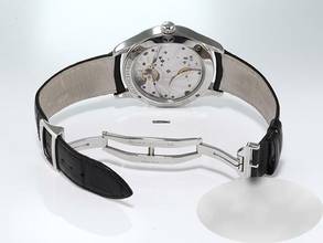 Thumbnail von Jaeger-LeCoultre Master Eight Days Perpetual Calendar 2013 Q1618420 Edelstahl Steel </h1>