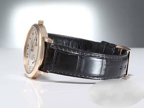 Thumbnail von A. Lange & Söhne 1815 Auf/ab 221.032 2006 Rosegold 750 Handaufzug Leder 18kt Rose Gold