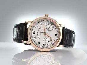 Thumbnail von A. Lange & Söhne 1815 Auf/ab 221.032 2006 Rosegold 750 Handaufzug Leder 18kt Rose Gold