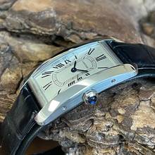 Thumbnail von Cartier Tank Américaine Tank Americaine Lady - Ref. 4508 - Quarz </h1>