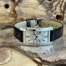 Thumbnail von Cartier Tank Américaine Tank Americaine Lady - Ref. 4508 - Quarz </h1>