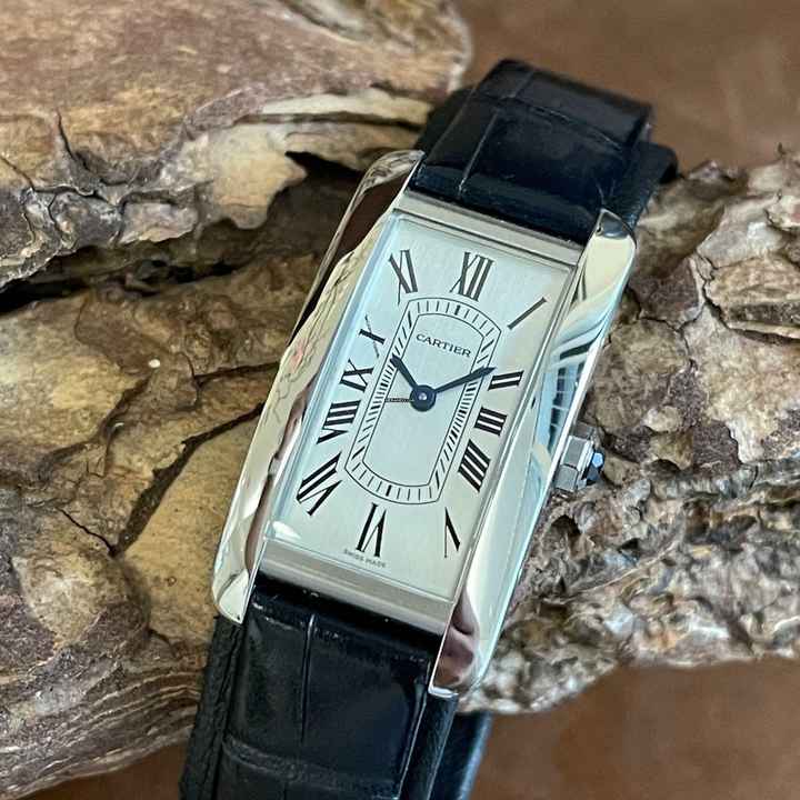  Cartier Tank Américaine Tank Americaine Lady - Ref. 4508 - Quarz </h1> 