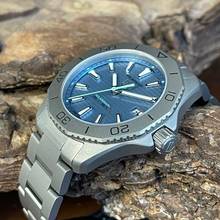 Thumbnail von TAG Heuer Aquaracer Aquaracer Solargraph Ti - FULLSET 2025 - UNGETRAGEN - Ref. WBP1182 </h1>