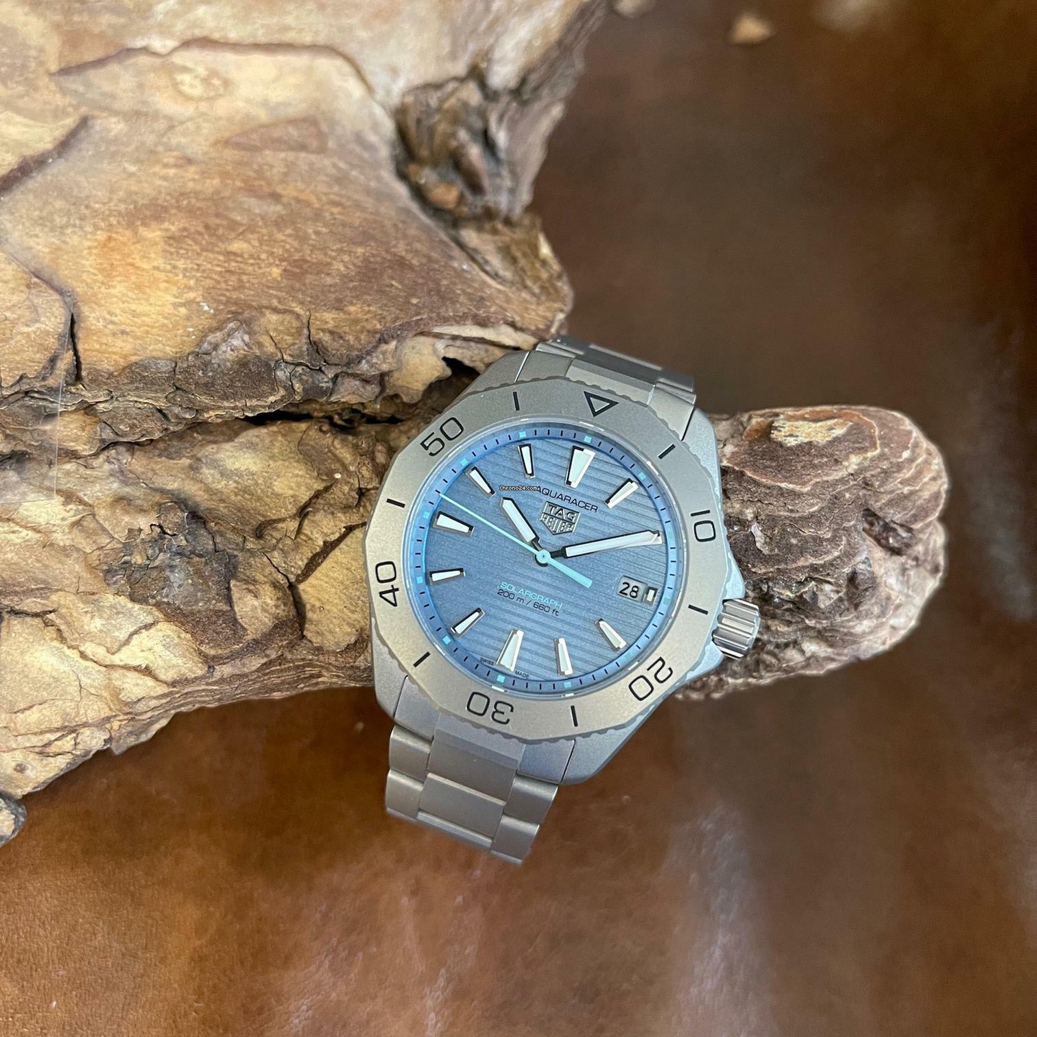 TAG Heuer Aquaracer Aquaracer Solargraph Ti - FULLSET 2025 - UNGETRAGEN - Ref. WBP1182 </h1>