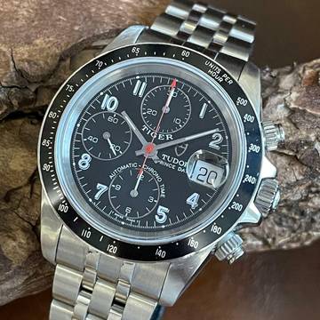  Tudor Tiger Prince Date Prince Date Chronograph Tiger - FULLSET 1999 LC100 - Ref. 79260 </h1> 