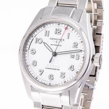Thumbnail von Longines Spirit 42 Prestige Edition White Automatic – L38114739 – NEW & Unworn – 07/2025 Full Set