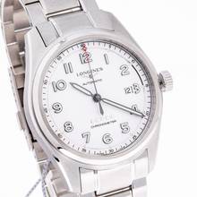 Thumbnail von Longines Spirit 42 Prestige Edition White Automatic – L38114739 – NEW & Unworn – 07/2025 Full Set