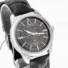 Thumbnail von Longines Conquest Heritage 38 Heritage Central Power Reserve – L1.648.4.62.2 – NEW – 07/2025 Full Set