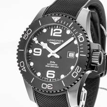 Thumbnail von Longines HydroConquest 43 Black Ceramic – L37844569 – NEW – 07/2025 Full Set