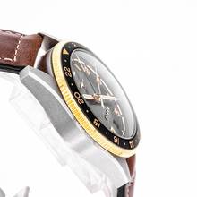 Thumbnail von Longines Spirit Zulu Time 39 mm Steel Gold – L3.802.5.53.2 – NEW – 07/2025 Full Set