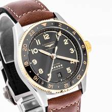 Thumbnail von Longines Spirit Zulu Time 39 mm Steel Gold – L3.802.5.53.2 – NEW – 07/2025 Full Set