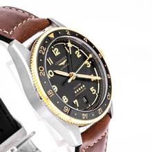 Thumbnail von Longines Spirit Zulu Time 39 mm Steel Gold – L3.802.5.53.2 – NEW – 07/2025 Full Set