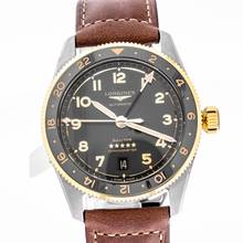 Thumbnail von Longines Spirit Zulu Time 39 mm Steel Gold – L3.802.5.53.2 – NEW – 07/2025 Full Set