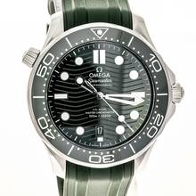 Thumbnail von Omega Seamaster Diver 300 M 42 Green – 210.32.42.20.10.001 – NEW & UNWORN – 07/2025 Full Set