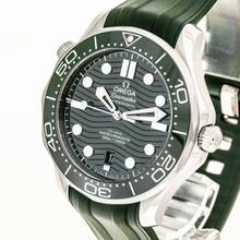 Thumbnail von Omega Seamaster Diver 300 M 42 Green – 210.32.42.20.10.001 – NEW & UNWORN – 07/2025 Full Set