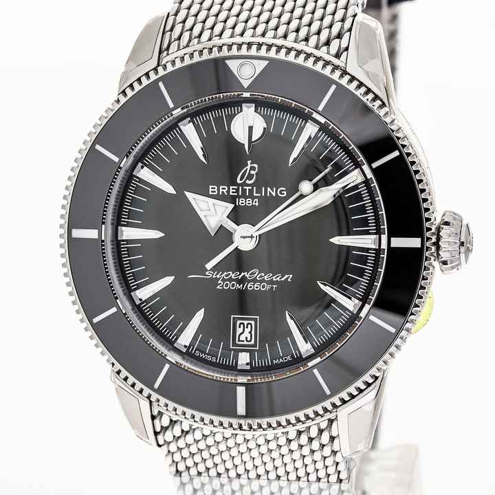  Breitling Ocean Culture B31 Automatic 44 Black – AB3112241B1A1 – NEW & UNWORN – 07/2025 Full Set 
