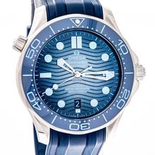 Thumbnail von Omega Seamaster Diver 300 M 42 Summer Blue – 210.32.42.20.03.002 – NEW & UNWORN – 07/2025 Full