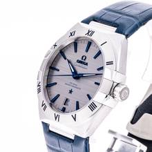 Thumbnail von Omega Constellation 39 Grey Blue – 131.13.39.20.06.002 – NEW & Unworn – 07/2025 Full Set