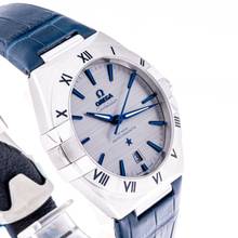 Thumbnail von Omega Constellation 39 Grey Blue – 131.13.39.20.06.002 – NEW & Unworn – 07/2025 Full Set