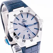 Thumbnail von Omega Constellation 39 Grey Blue – 131.13.39.20.06.002 – NEW & Unworn – 07/2025 Full Set