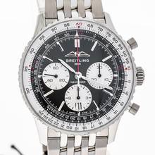 Thumbnail von Breitling Navitimer 1 B01 Chronograph 43 Black– AB0138211B1A1 – NEW & UNWORN – 07/2025 Full Set