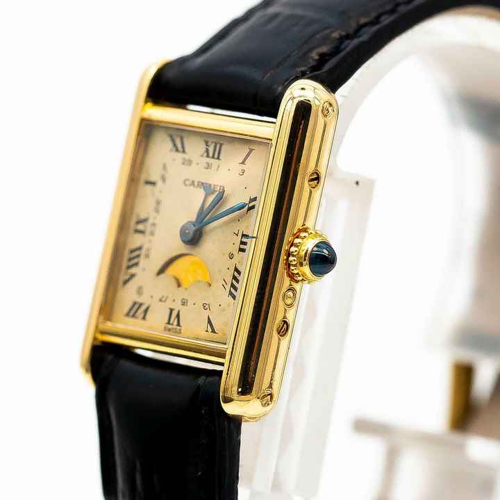  Cartier Tank Louis Cartier Moonphase Louis Vintage </h1> 