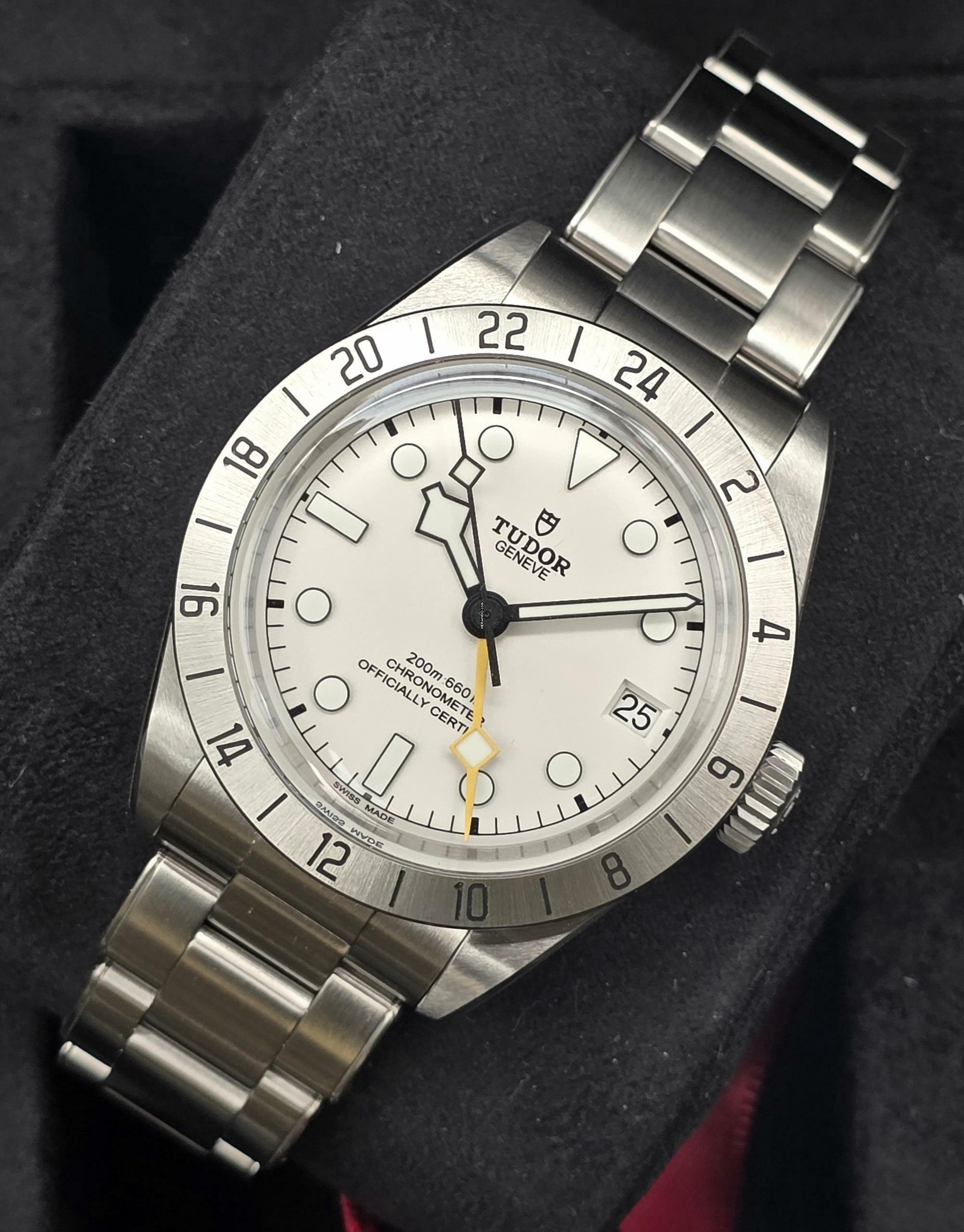 Tudor Black Bay Pro 39mm GMT 79470-0004 White Dial Unworn/New Condition Full Set 12-2025