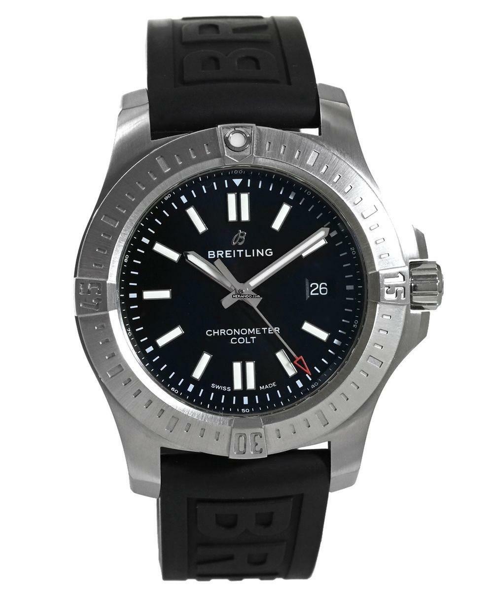 Thumbnail von Breitling Colt Automatic Chronometer Ref. A17388 </h1>