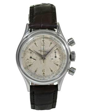  Breitling Chronograph Handaufzug - Vintage Ref. 1191  