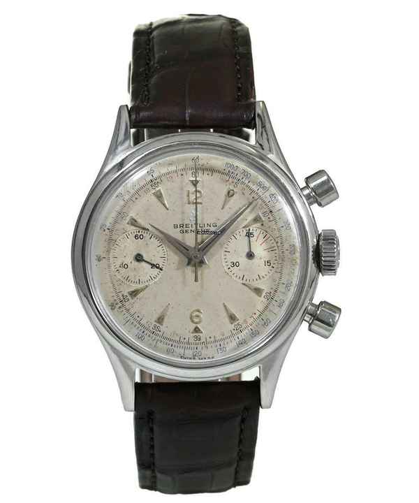  Breitling Chronograph Handaufzug - Vintage Ref. 1191  