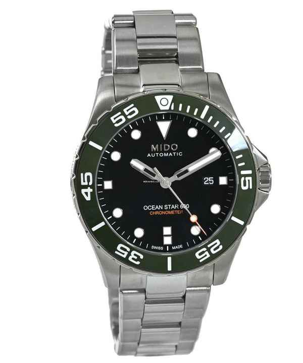  Mido Ocean Star Diver 600 Chronometer Ref. M026.608.11.051.00 </h1> 