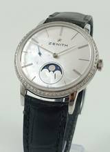 Thumbnail von Zenith Elite Lady Automatik Moonphase & Brillanten New Watch / Unworn