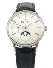 Thumbnail von Zenith Elite Lady Automatik Moonphase & Brillanten New Watch / Unworn
