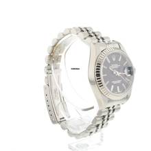 Thumbnail von Rolex Lady-Datejust 26 Steel Jubilee Fluted Dark Blue Dial Service '25 </h1>