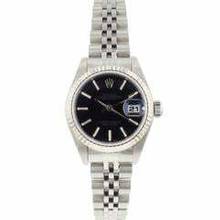 Thumbnail von Rolex Lady-Datejust 26 Steel Jubilee Fluted Dark Blue Dial Service '25 </h1>