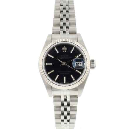  Rolex Lady-Datejust 26 Steel Jubilee Fluted Dark Blue Dial Service '25 </h1> 