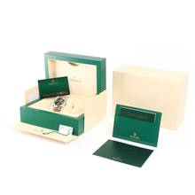 Thumbnail von Rolex Datejust 36 Steel / Gold Jubilee Fluted Wimbledon </h1>